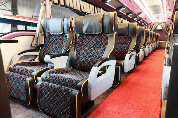 Comfortable Bus Seat