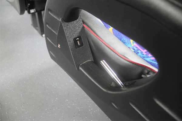 USB Port in Five Stars Bus